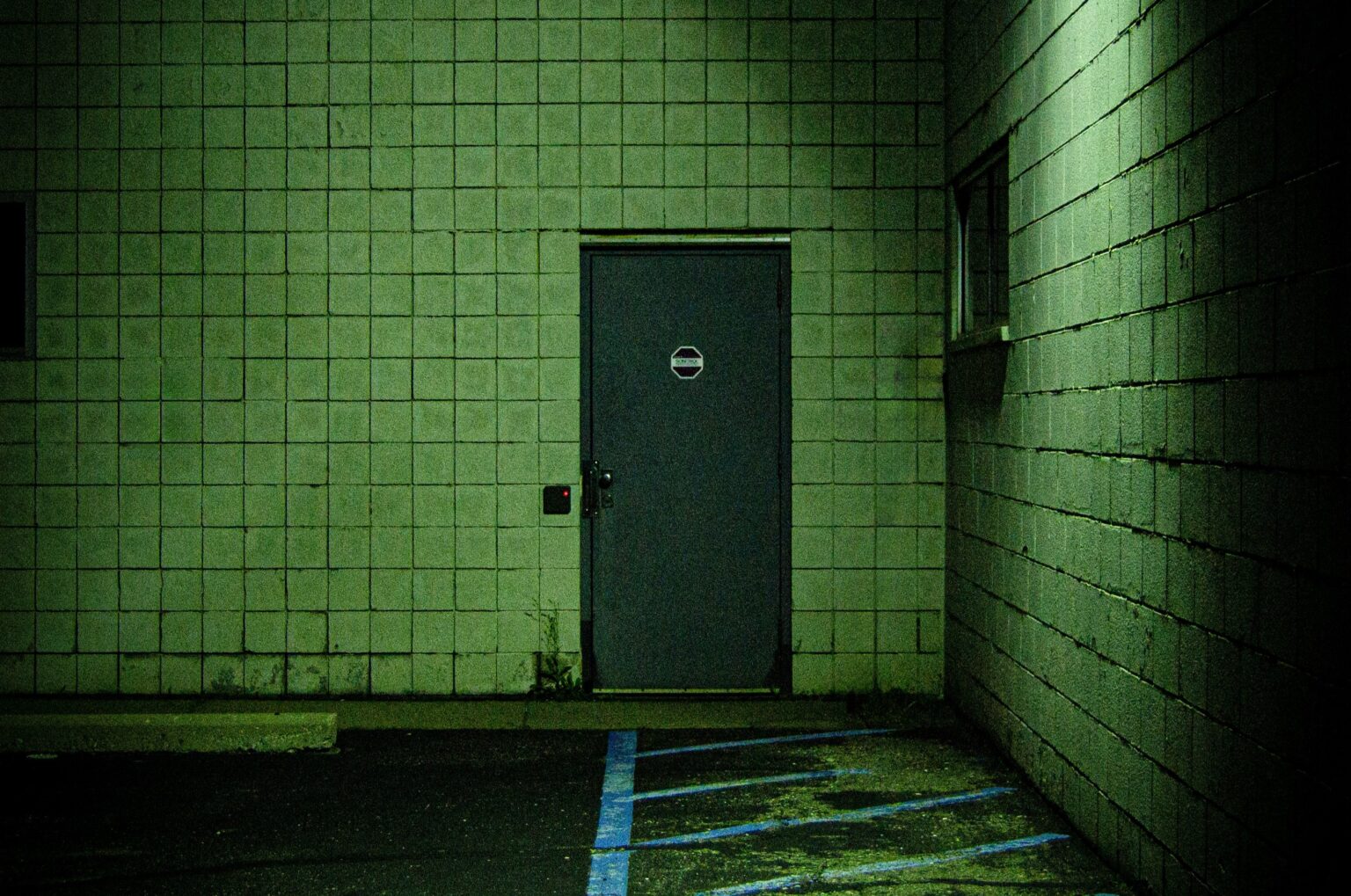green tile - Cropped
